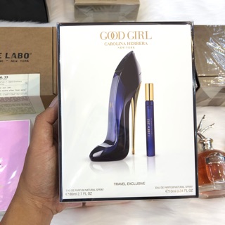 Set Nước Hoa Nữ Carolina Herrera Good Girl 90ml