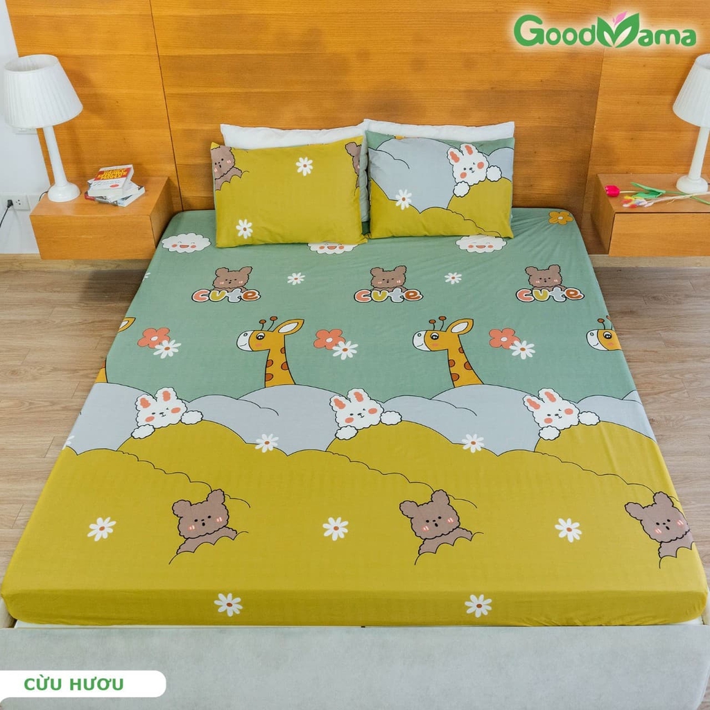 GRAP CHỐNG THẤM COTTON HÀNG CÔNG TY GOODMAMA (BH 6THÁNG]