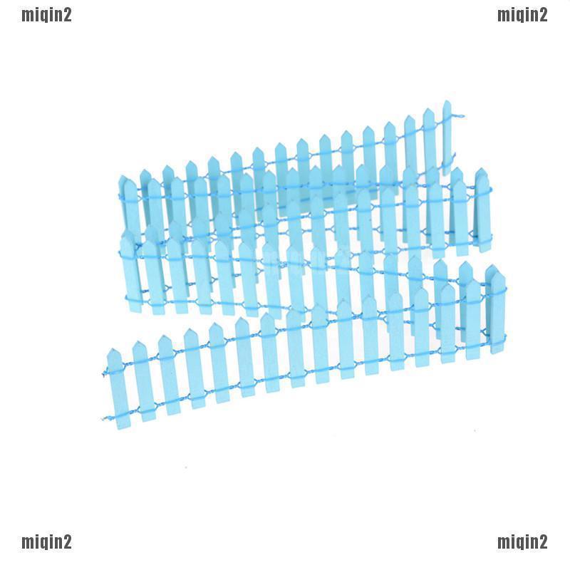 Hàng rào gỗ mini 100*5cm đồ chơi búp bê