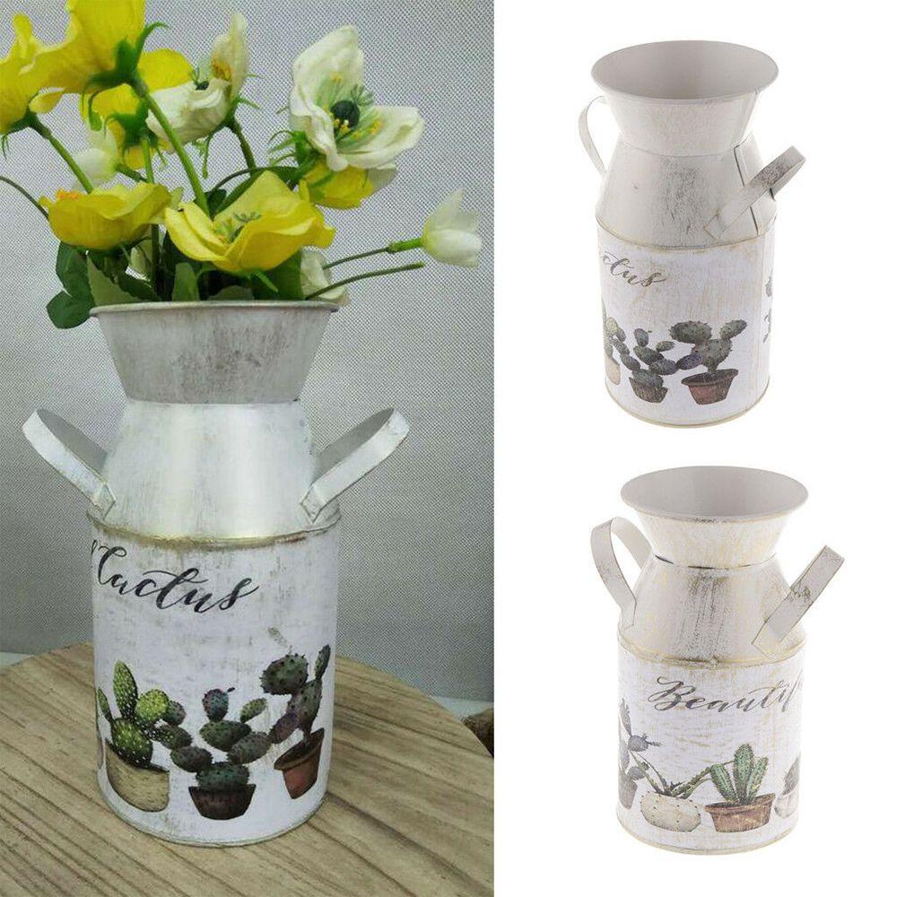 Bình Hoa Kim Loại Trang Trí Nhà Cửa Hình WTTLE Amphora
