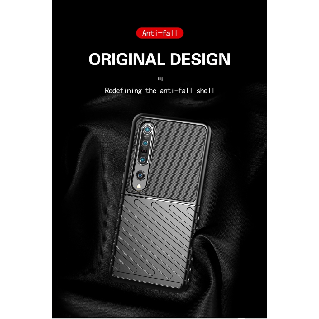 Ốp điện thoại mỏng bảo vệ chống sốc thiết kế sang trọng cho XIAOMI MI 10 PRO