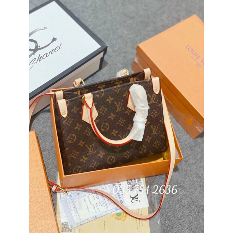 Túi Xách Nữ LV Công Sở Có Dây Đeo Chéo | BigBuy360 - bigbuy360.vn