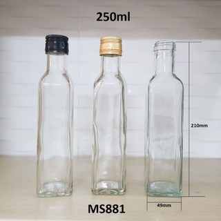 Chai thủy tinh 250ml, 500ml,1000ml
