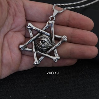 Vòng Cổ Titan Nam 02