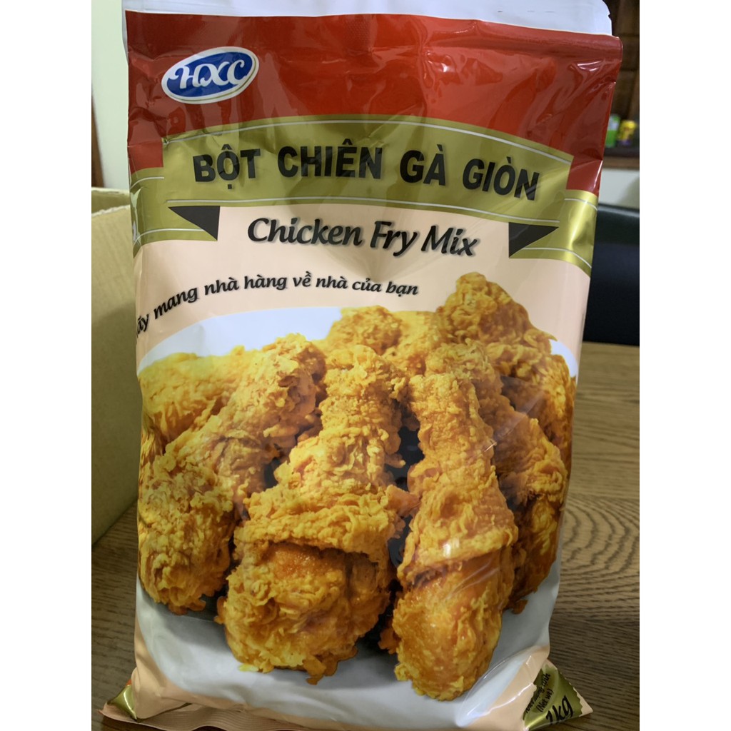 BỘT CHIÊN GÀ GIÒN HXC 1KG