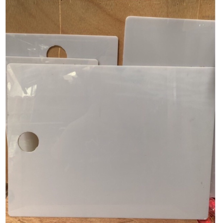 Bảng pha màu,khay pha màu bằng nhựa