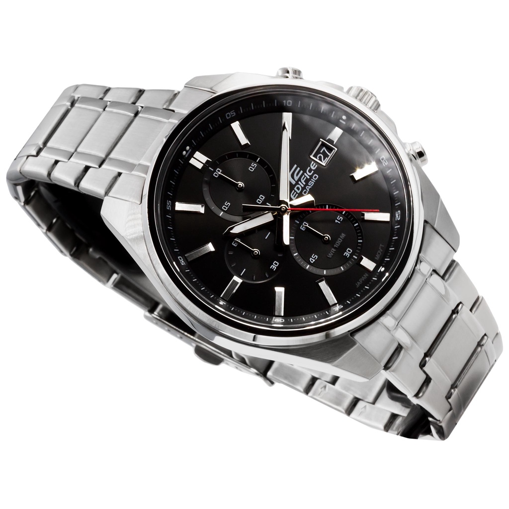 Đồng hồ nam dây kim loại Casio Edifice chính hãng EFV-610D-1AVUDF (43mm)