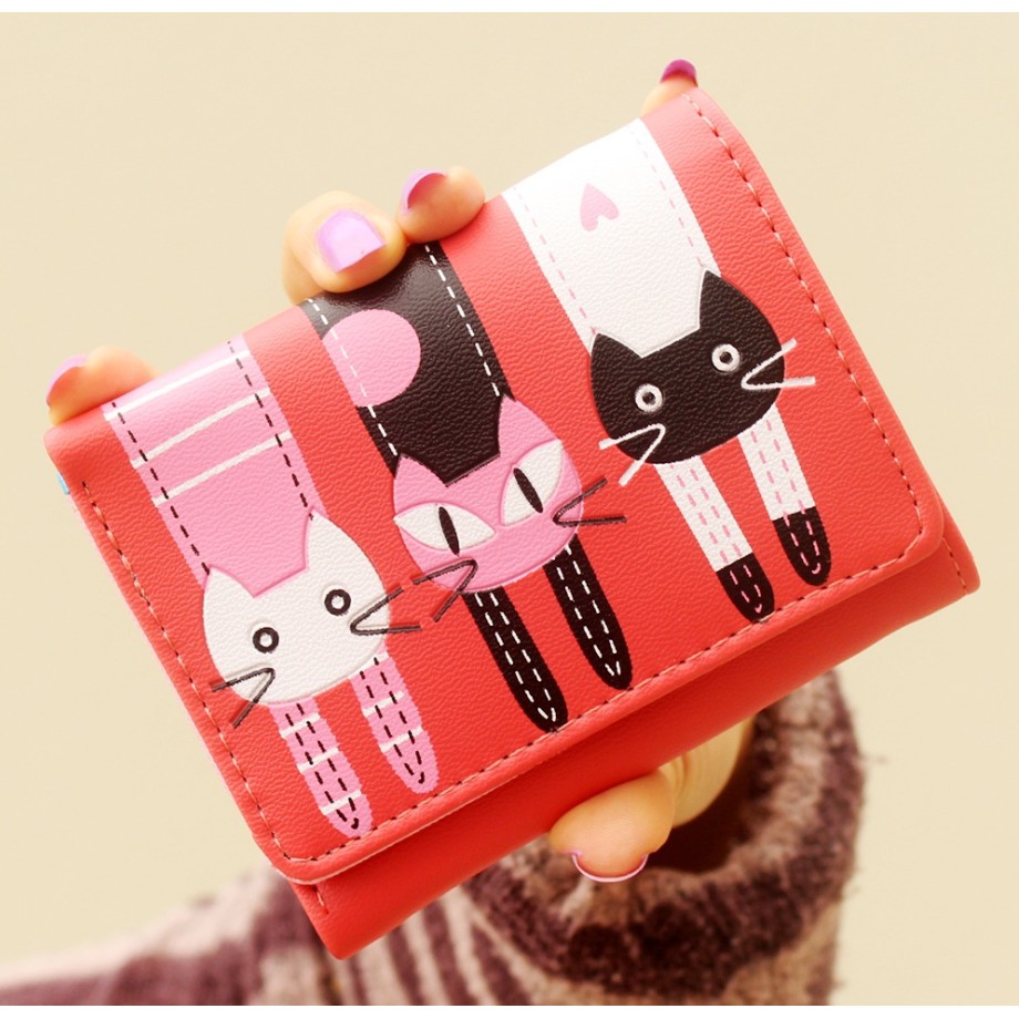 Ví Cầm Tay Mèo Lười Xinh Xắn | BigBuy360 - bigbuy360.vn