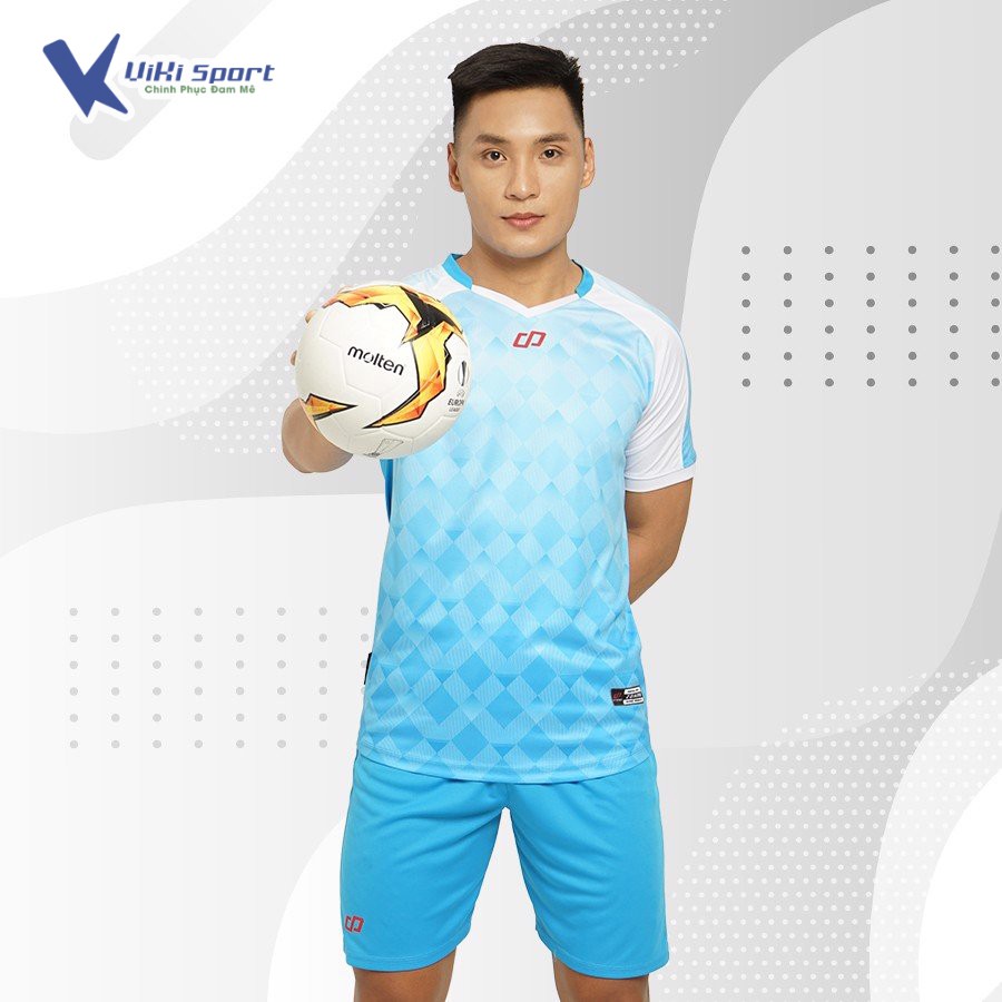 Bộ Trang Phục Bóng Đá CP ZOHAR - Xanh Da - ViKi Sport