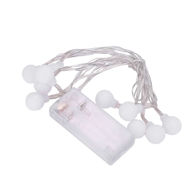 Dây đèn LED 1.5m 10 bóng hình ngôi sao nhiều màu sắc trang trí nhà cửa tiện dụng