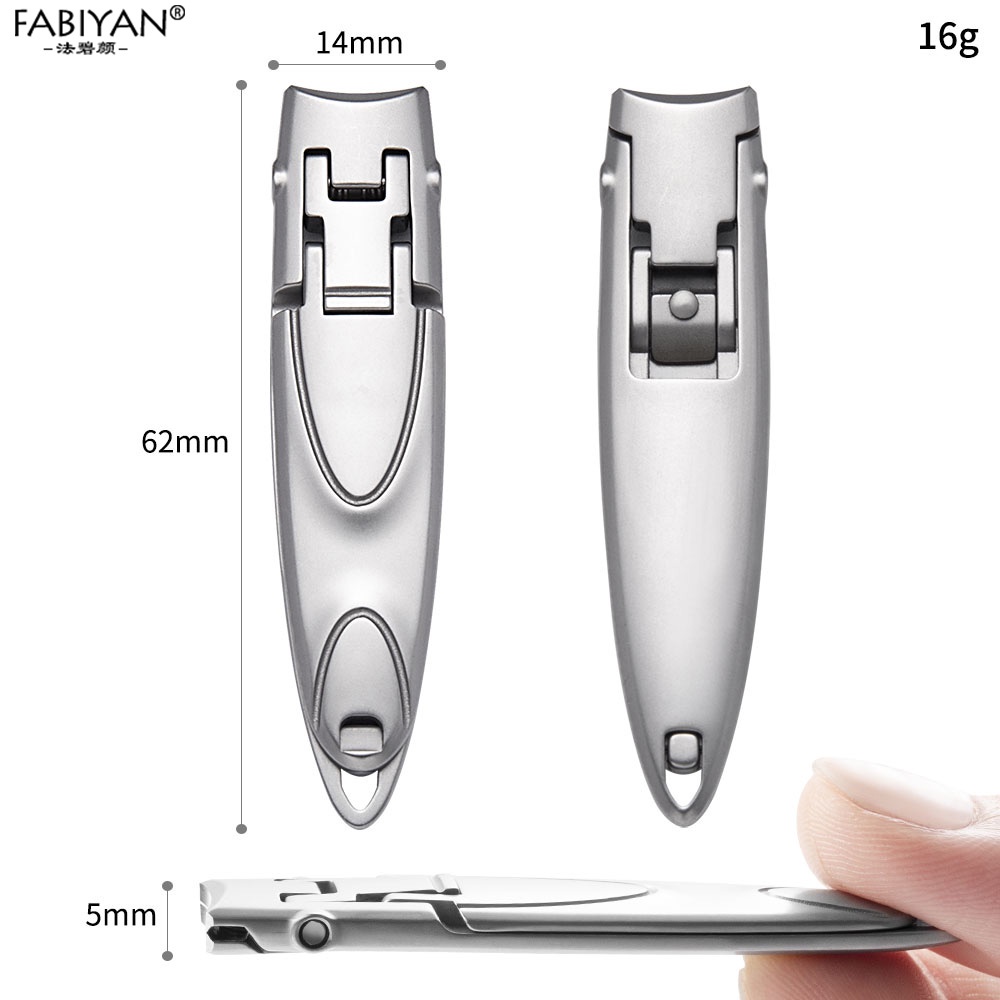 Bấm móng tay FABIYAN thép không gỉ cao cấp dành cho làm đẹp