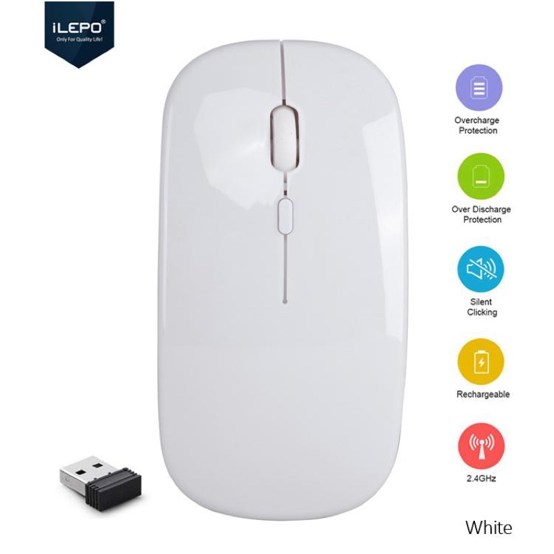 =TRỢ GIÁ=Chuột không dây TỰ SẠC M103 Có nút điều chỉnh DPI, Độ nhạy cực cao, sạc nhanh sử dụng lâu BH 6 THÁNG