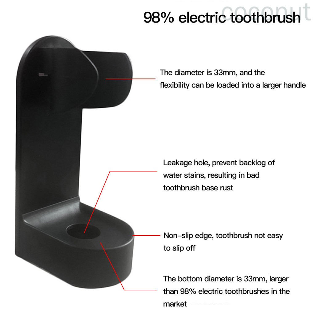 Giá Để Bàn Chải Đánh Răng Gắn Tường Tiện Lợi