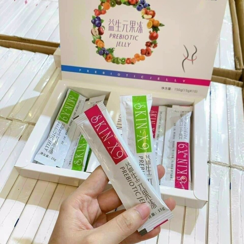THẠCH GIẢM CÂN SKIN X9