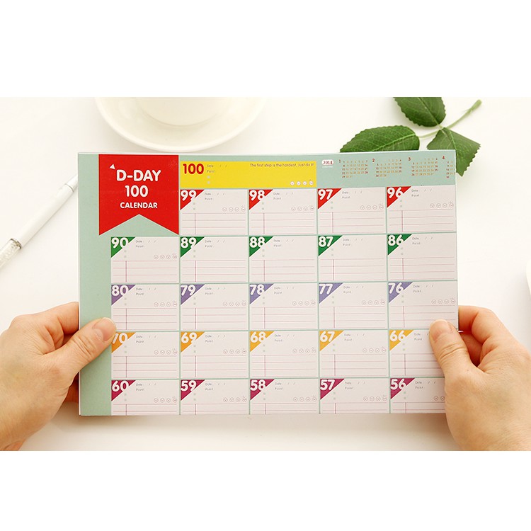 Kế hoạch biểu 100 ngày