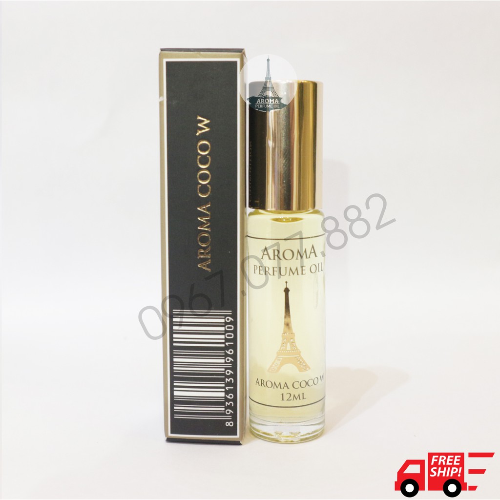 Tinh Dầu Nước Hoa Aroma Coco W 12ml -  Gợi cảm , Quyến rũ , Sang trọng