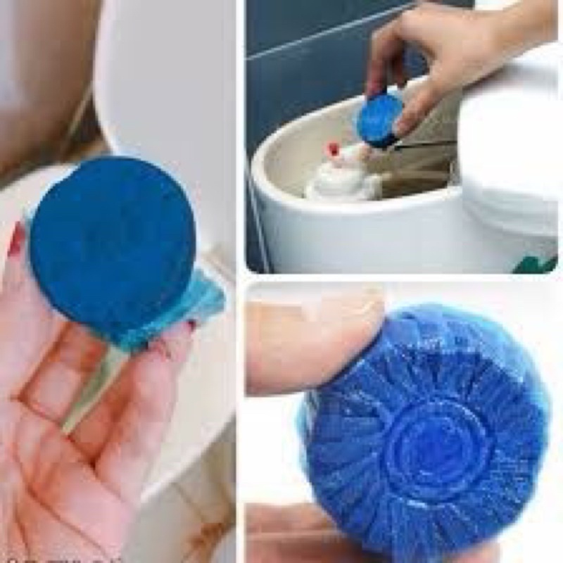 Gói 10 Viên Thả Bồn Cầu Toilet Khử Mùi Diệt Khuẩn