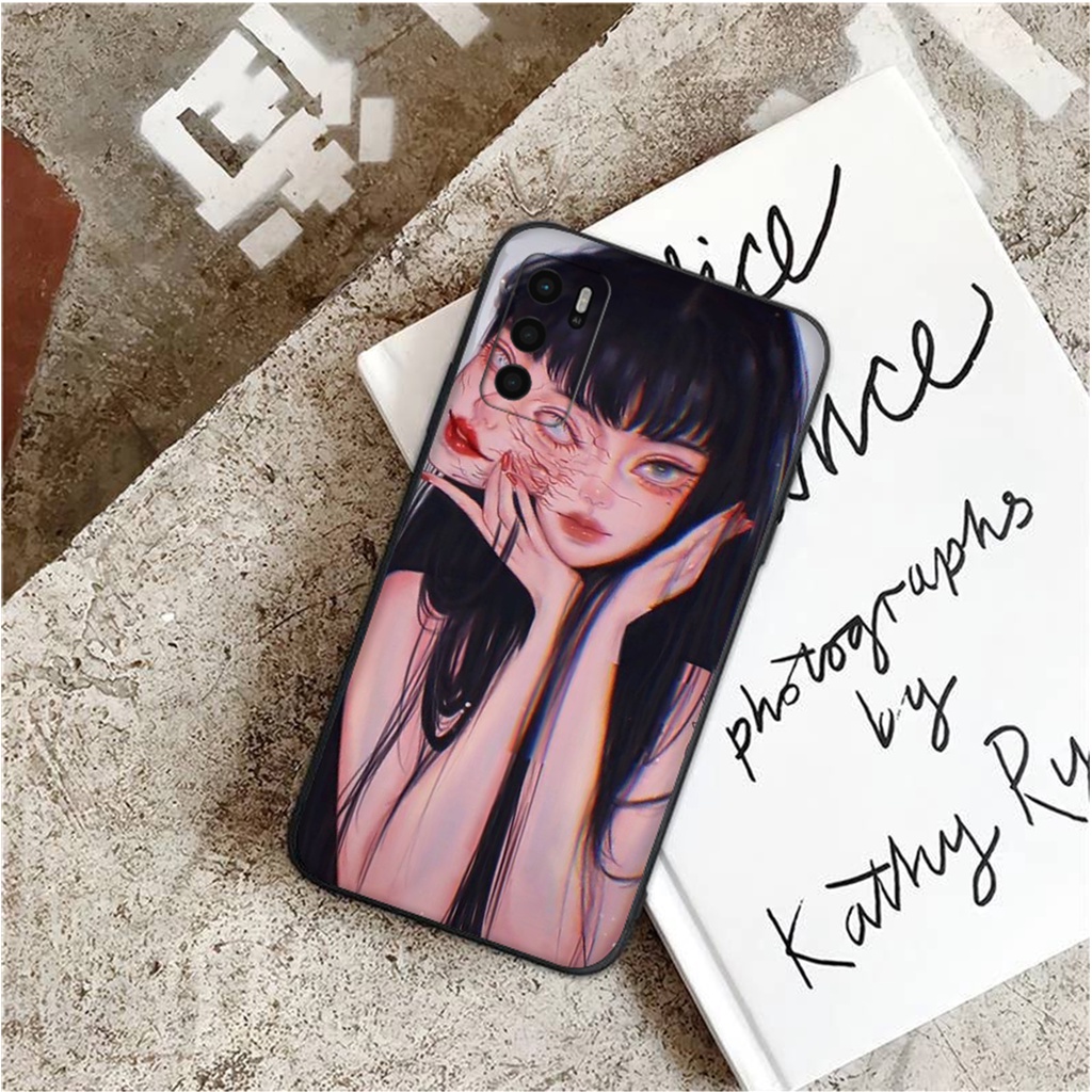 Ốp Điện Thoại Silicon In Hình Tomie Kawakami Cho iPhone 11 Pro Max iPhone 12 Pro Max iPhone 13 Pro Max 13 Mini