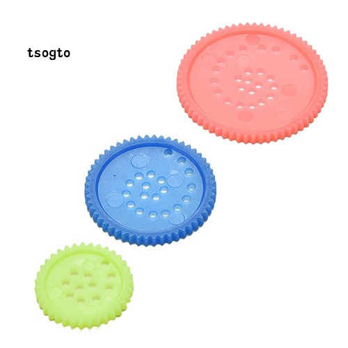 Tsogto_Kids\' Multifunction Spirograph Geometric Ruler Drafting Tools Stationery Drawing Toy