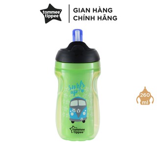 Bình giữ nhiệt có ống hút Tommee Tippee 260ml từ 12 tháng
