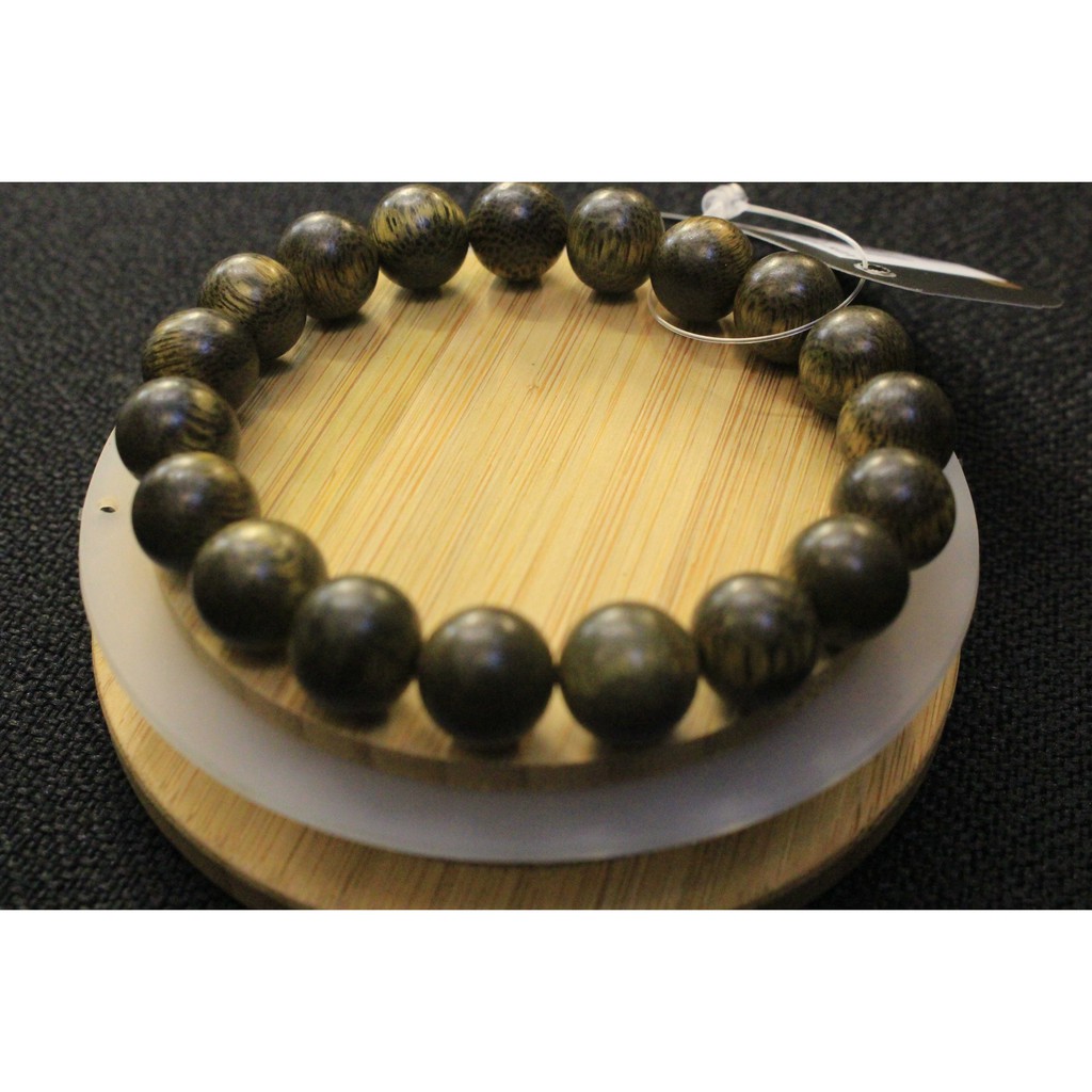 [SIÊU SALE ] Vòng tay gỗ trầm hương hạt tròn 8ly- 10ly - mùi thơm vĩnh viễn, đầy đủ túi hộp và dây xâu dự phòng đi kèm | BigBuy360 - bigbuy360.vn