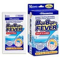 Dán Hạ sốt bye ye Fever - Nhật Bản - ( 1 họp 8 Bich,mỗi Bich 2 miếng)trẻ em từ 2tuổi trở lên