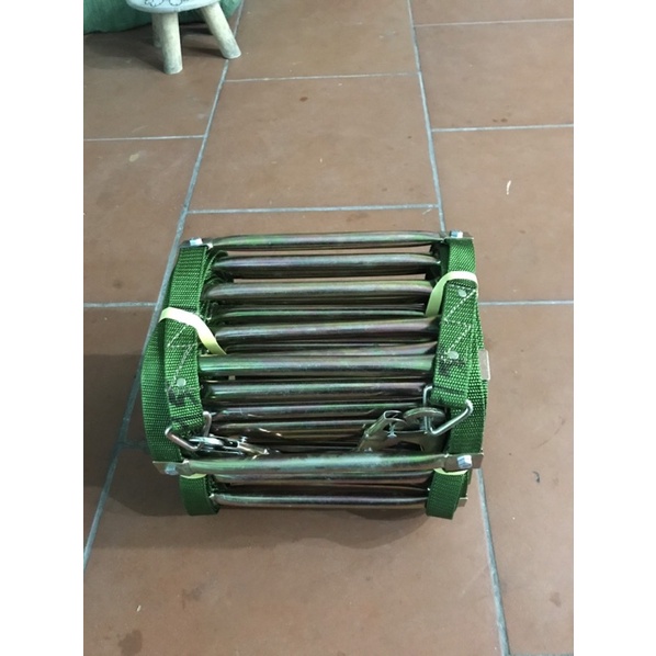 SIÊU HOT -  Thang dây thoát hiểm 20m có móc - SIÊU HOT