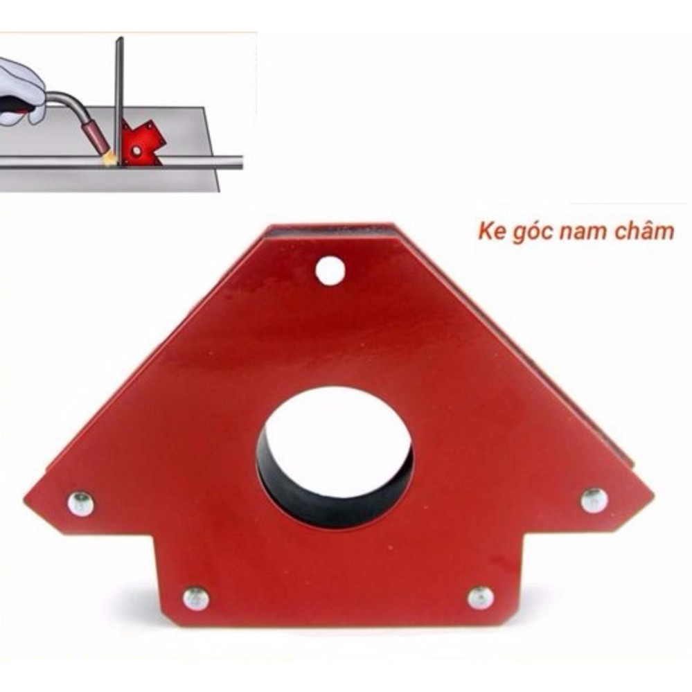 Ke góc nam châm 45° 90° 135° lực hút 12/22/33kg - 25/50/75LBS