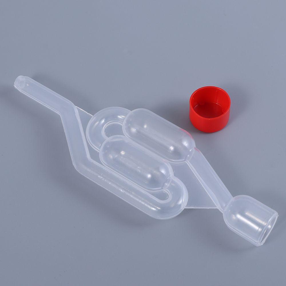 KUNHEV Khóa Không Khí Lên Men Hình Chữ S Bằng Nhựa