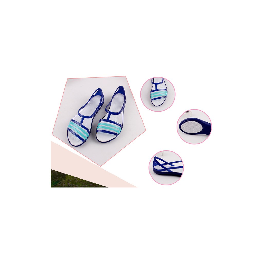 Giày đi mưa mẫu quai ngang