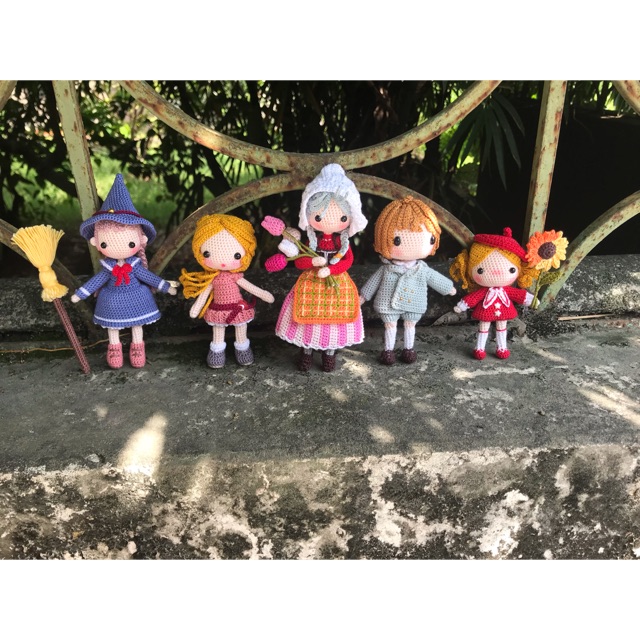 Búp bê len handmade