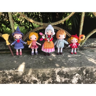 Búp bê len handmade