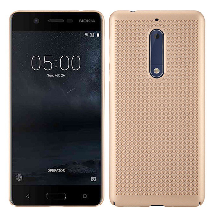 [Giá rẻ nhất ] Ốp lưng Nokia 5 dạng lưới chống nóng, tản nhiệt