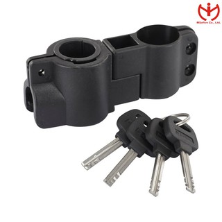 [Hỏa tốc HCM] Khóa chữ U Master Lock 8195 DPROREF càng dài 28cm - MSOFT