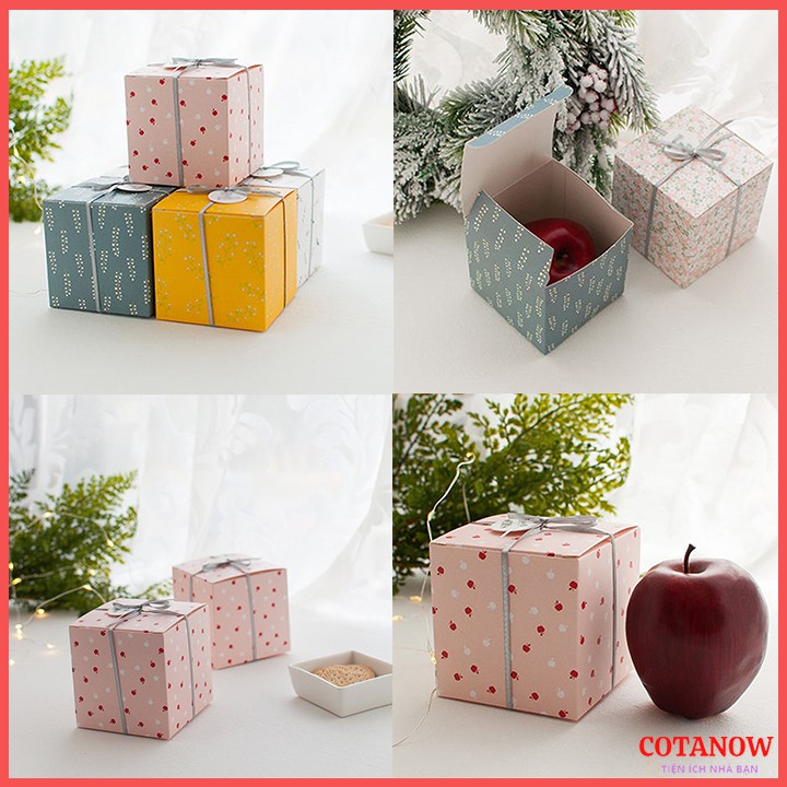 Hộp Quà Tặng Giấy Gấp - Hộp quà giấy xinh xắn, nhiều loại, nhiều màu COTANOW | BigBuy360 - bigbuy360.vn