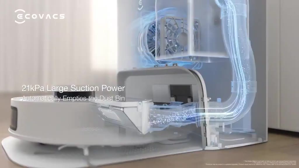 [Hỏa Tốc] Robot Hút Bụi Lau Nhà Ecovacs Deebot T10 Plus - Bản Quốc Tế - BH 24 Tháng - Trợ Lý Ảo Yiko - Tự Động Xả Rác | BigBuy360 - bigbuy360.vn