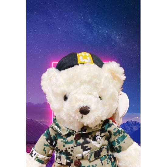 Gấu bông phim Hậu Duệ Mặt Trời