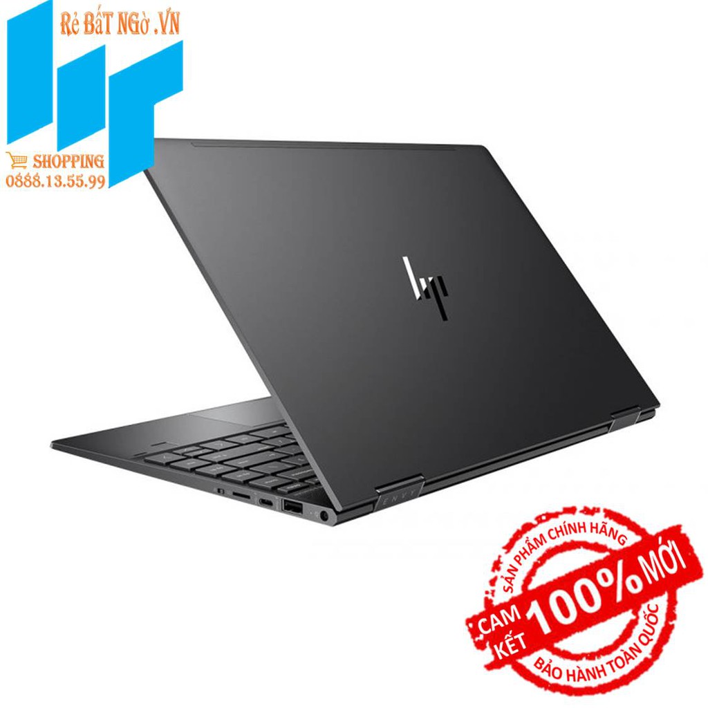 Laptop HP ENVY X360 13-ar0072au 6ZF34PA 13 inch FHD_R7-3700U_8GB_256GB SSD_Radeon Vega 10_Win10_1.3 kg