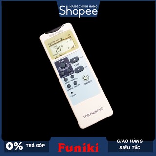 Điều khiển điều hòa Funiki 2 chiều