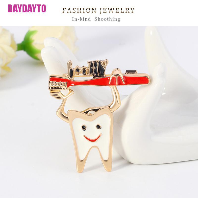 Ghim Cài Áo Tráng Men Hình Nhịp Tim / Ống Nghe Bác Sĩ