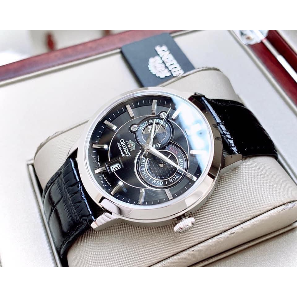 Đồng hồ nam ORIENT SUN & MOON GEN1 FET0P003B0 siêu sale