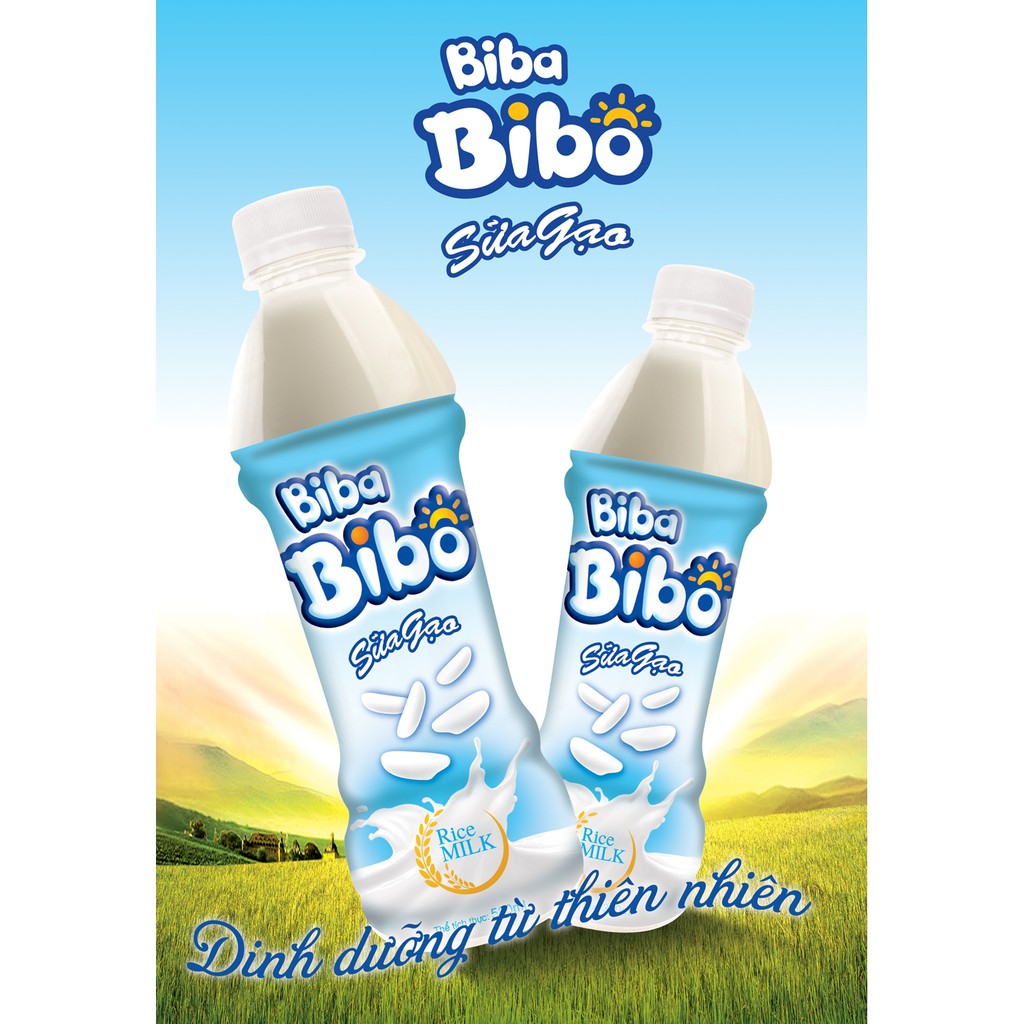 Sữa/ Nước Gạo Biba Bibo 350ml