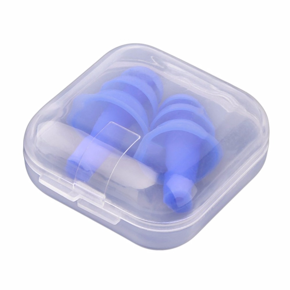 Chốt Silicone nhét tai giảm tiếng ồn mang đến cho bạn 1 giấc ngủ ngon