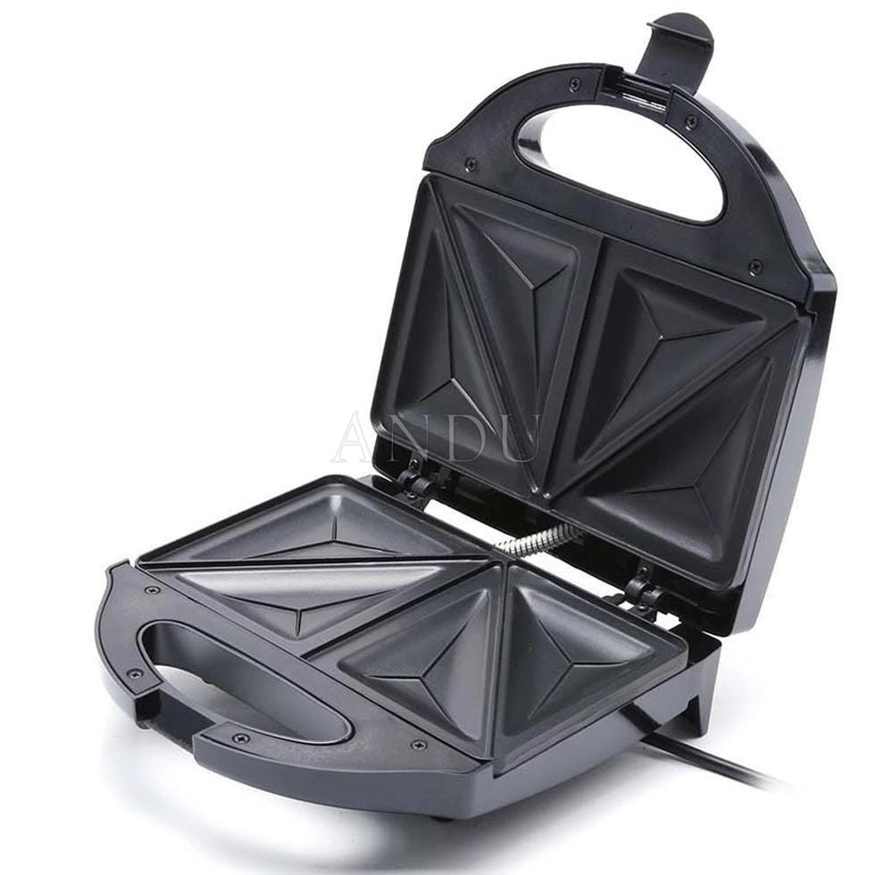 Máy Kẹp Ép Bánh Mỳ Haeger , Máy Nướng Bánh Sandwich Đa Năng Tiện Lợi