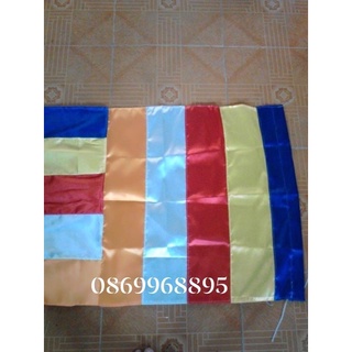 Cờ Phật Đản dây 10m 20lá loại may