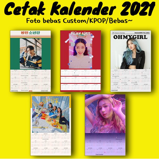 Lịch 2021 Kpop Season 's Greetings Bts Twice Txt Mamamoo Wantpa Chungha Red Velvet