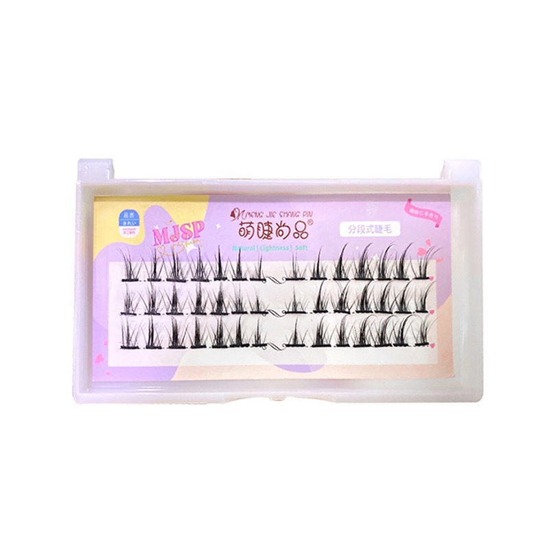 Lông Mi Giả 3D tự nối độ dài mềm, nhẹ Mềm Mại Phù Hợp Cho Người Mới Bắt Đầu