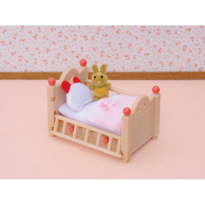 Sylvanian Families Nôi Em Bé Baby Crib