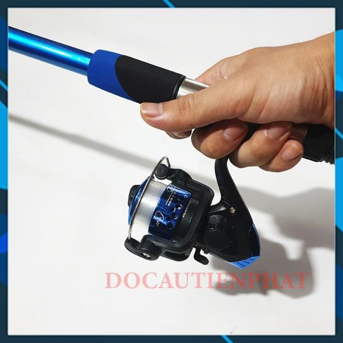 Bộ cần câu rút cacbon 1m8, 2m1, 2m4, 2m7, 3m, 3m6 kèm máy + dây + bộ phao lưỡi và phụ kiện