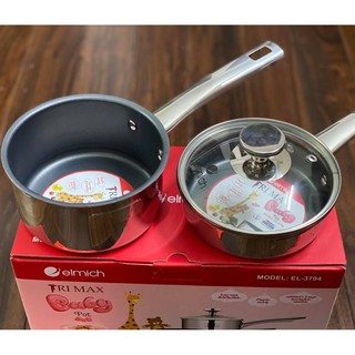 Bộ nồi Elmich Trimax Baby EL-3794 size 14cm